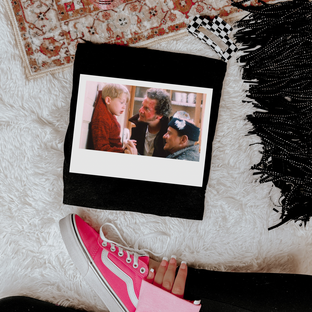 Kevin Polaroid Graphic Tee