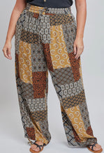 Load image into Gallery viewer, YMI Patchwork Drawstring Waist Pants
