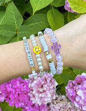 Load image into Gallery viewer, Devoted Letter Bracelet
