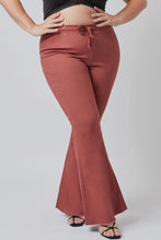 Load image into Gallery viewer, YMI Drawstring Burnt Red/Orange Pants
