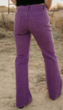 Load image into Gallery viewer, Sterling Kreek Purple Jeans
