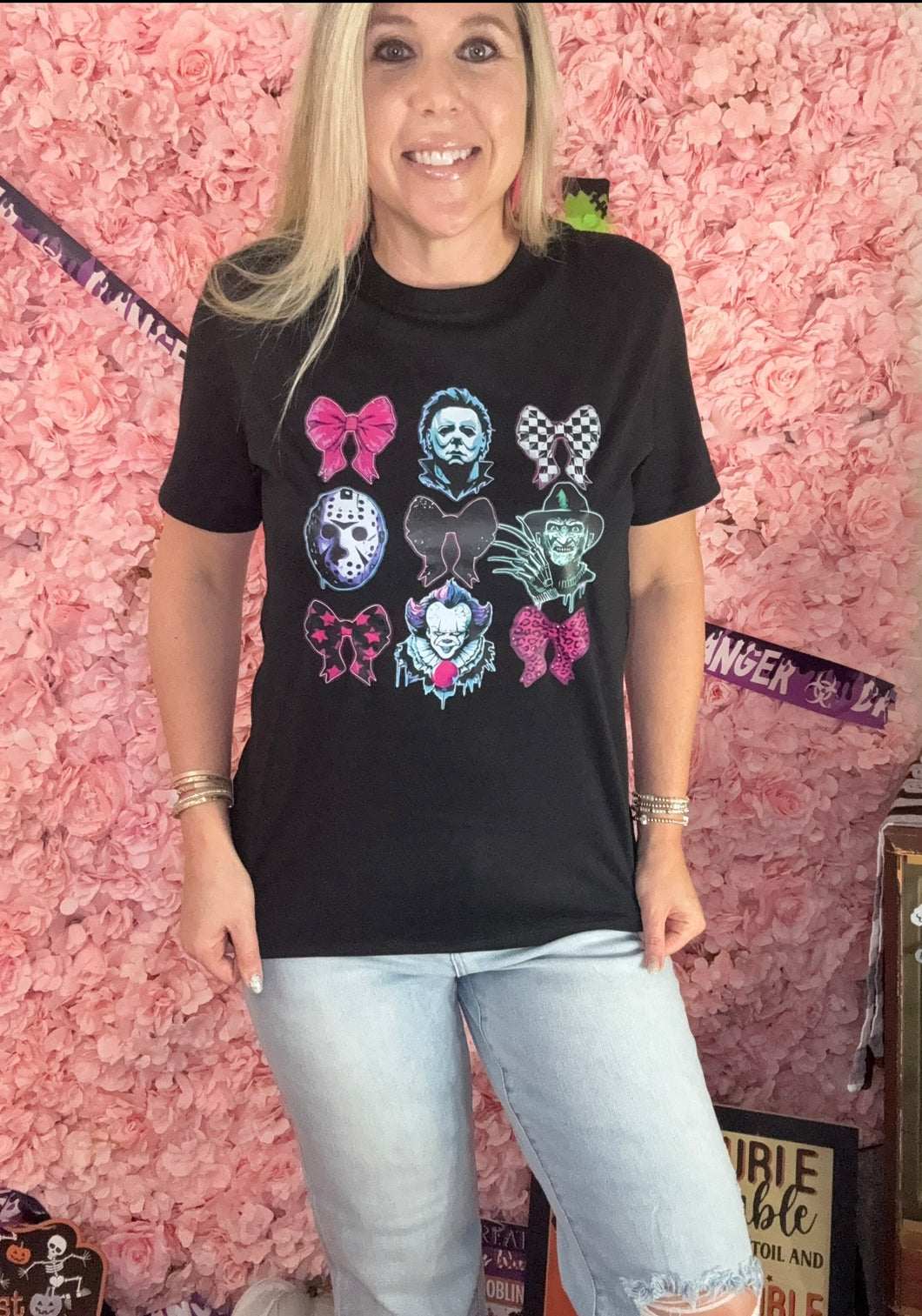 Iconic Horror Characters Shirt