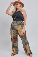 Load image into Gallery viewer, YMI Patchwork Drawstring Waist Pants

