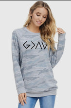 Load image into Gallery viewer, God Is Greater Than The Highs &amp; Lows Camo Long-sleeve
