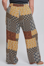 Load image into Gallery viewer, YMI Patchwork Drawstring Waist Pants
