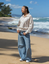 Load image into Gallery viewer, Floral Women&#39;s Half-Zip
