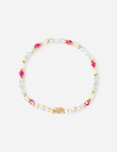Load image into Gallery viewer, God Loves You Letter Bracelet
