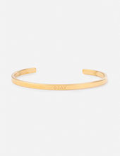 Load image into Gallery viewer, Gold Highs and Lows Cuff Bracelet
