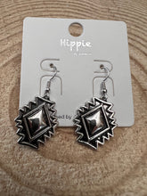 Load image into Gallery viewer, Southwestern Concho Dangle Earrings
