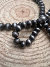 Load image into Gallery viewer, Faux Bow Necklace with Large Faux Pearls - 16 inch
