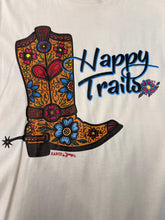 Load image into Gallery viewer, Happy Trails Boot T-shirt
