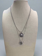 Load image into Gallery viewer, Western Petite Buffalo Coin Necklace - 18 inch
