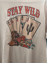 Load image into Gallery viewer, Stay Wild T-Shirt
