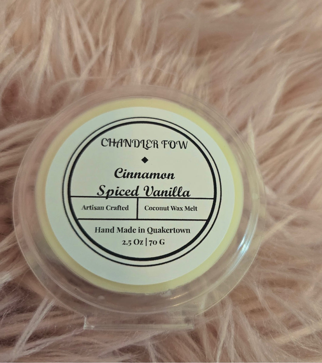 Cinnamon Spiced 🧂 Vanilla Wax Melt