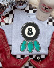 Load image into Gallery viewer, 8Ball Stone Crewneck
