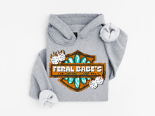 Load image into Gallery viewer, Feral Babe&#39;s Social Club Hoodie
