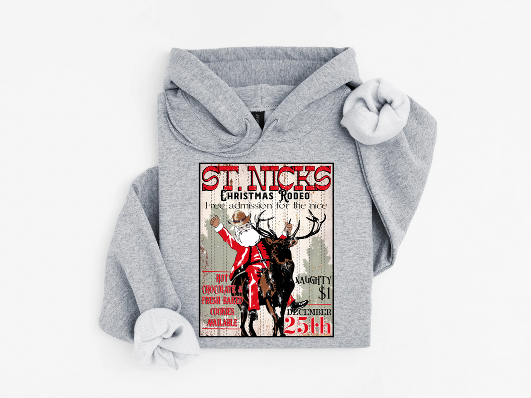 Christmas Rodeo Hoodie