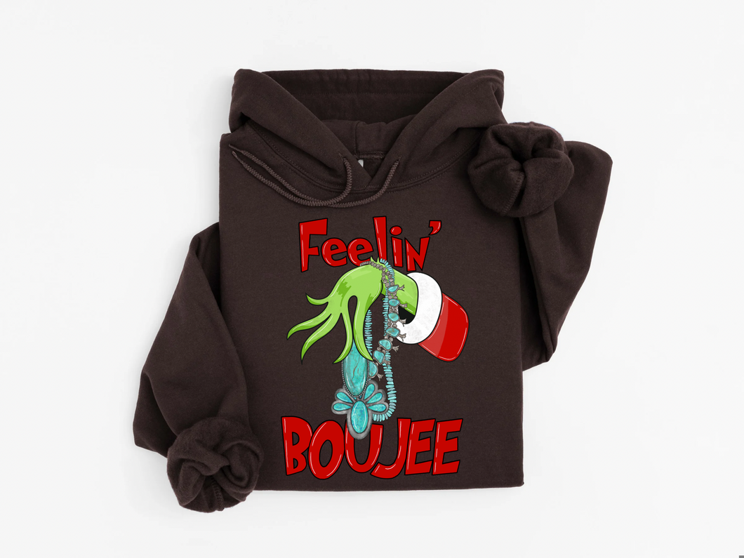 Feelin' Boujee Hoodie