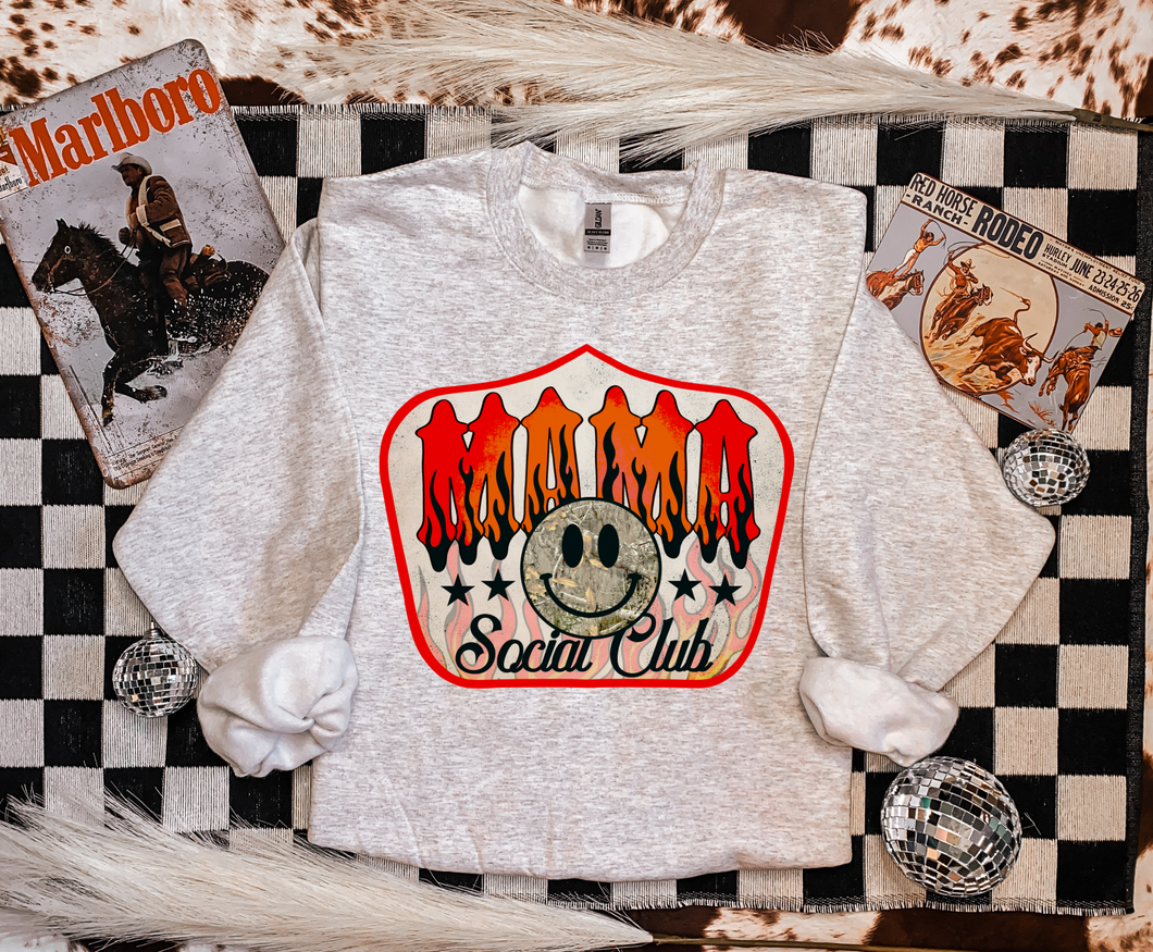 Mama Social Club Crewneck