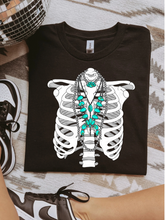 Load image into Gallery viewer, Cowgirl Bones Graphic Tee

