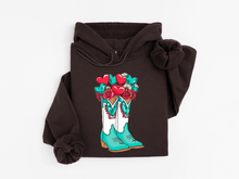 Load image into Gallery viewer, Boot Top Love Hoodie
