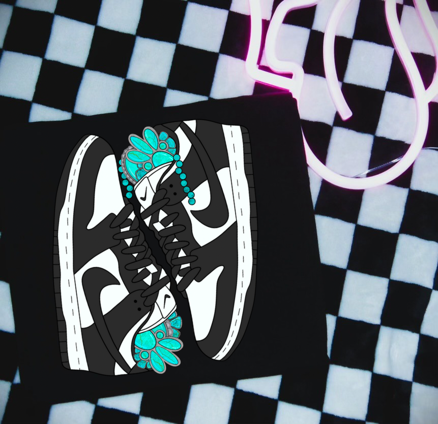 Western Dunks Graphic Tee