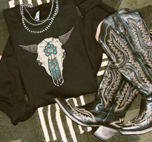 Load image into Gallery viewer, Spurs &amp; Spades Logo Crewneck
