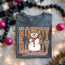 Load image into Gallery viewer, Western Snowman Graphic Tee
