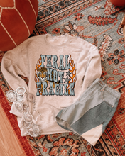 Load image into Gallery viewer, Feral Not Fragile Crewneck
