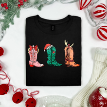 Load image into Gallery viewer, Grinch Boots Graphic Tee
