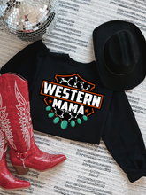 Load image into Gallery viewer, Western Mama Crewneck
