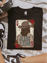 Load image into Gallery viewer, The King Graphic Tee
