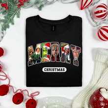 Load image into Gallery viewer, Merry Movies Graphic Tee
