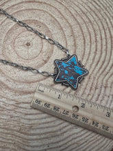 Load image into Gallery viewer, Barbed Star Necklace - 18 inch + 3
