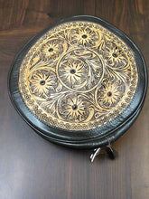 Load image into Gallery viewer, Canteen Bag - Vintage Leather &amp; Hair on Hide
