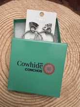 Load image into Gallery viewer, Card Theme Hoop Fashion Earrings - 2 inch drop
