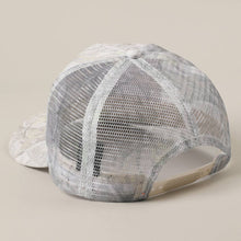 Load image into Gallery viewer, Cowboys Club Embroidered Patch Mesh Cap
