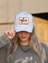 Load image into Gallery viewer, Cowboys Club Embroidered Patch Mesh Cap
