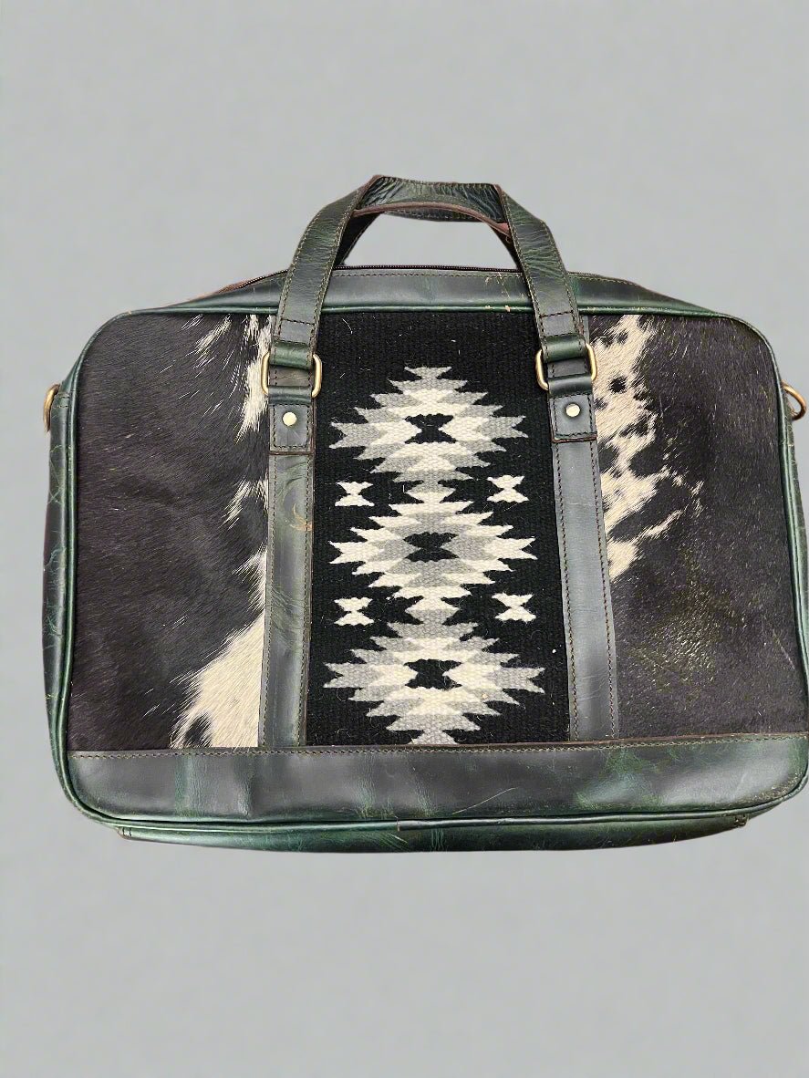 Cowhide laptop Bag