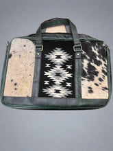 Load image into Gallery viewer, Cowhide laptop Bag
