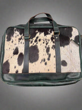 Load image into Gallery viewer, Cowhide laptop Bag
