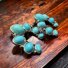 Load image into Gallery viewer, Crescent Moon Squash Earrings
