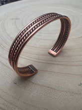 Load image into Gallery viewer, Elaine Tahe Copper Bracelet
