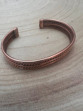 Load image into Gallery viewer, Elaine Tahe Copper Bracelet
