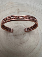 Load image into Gallery viewer, Elaine Tahe Copper Bracelet
