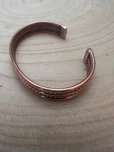 Load image into Gallery viewer, Elaine Tahe Copper Bracelet
