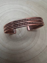 Load image into Gallery viewer, Elaine Tahe Copper Bracelet
