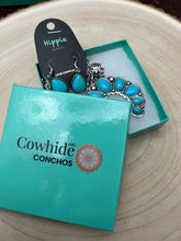 Load image into Gallery viewer, Faux Naja Pendant Necklace &amp; Earring Set - 20 inch necklace
