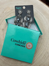 Load image into Gallery viewer, Faux White Buffalo Drop Earrings
