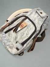 Load image into Gallery viewer, Genuine Hair on Hide Sling Bag
